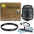 Nikon AF-S DX NIKKOR 18-55mm f/3.5-5.6G VR Lens + 52mm UV Filter + Lens Pen + Lens Cap Holder