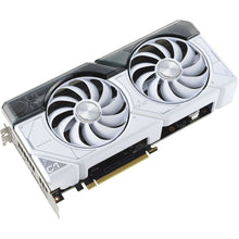 ASUS Dual GeForce RTX 4070 White Edition 12GB GDDR6X (PCIe 4.0, 12GB GDDR6X, DLSS 3, HDMI 2.1, DisplayPort 1.4a, 2.56-slot design, Axial-tech fan design, 0dB technology) DUAL-RTX4070-12G-WHITE