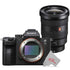 Sony Alpha a7 III Full-Frame Mirrorless Digital Camera with Sony FE 16-35mm f/2.8 GM Lens  Bundle