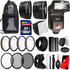 i-TTL Flash with Top Accessory Bundle For Nikon Digital SLR Cameras