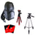 Tall Tripod , Flexible Tripod , Backpack and More For Sony Alpha A6000, A6500 ,A5000 and All Sony Cameras
