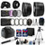 58mm Fisheye Wide Angle Lens, Telephoto Lens and Accessory Kit for Canon EOS Rebel T6i, T6s, T6, T5i and T4i