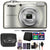 Nikon COOLPIX A10 16.1MP Compact Digital Camera Silver with Accessory Kit