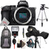 Nikon Z 50 20.9MP Mirrorless Digital Camera Body + Top Accessory Kit