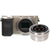 Sony Alpha a6000 Mirrorless Digital Camera Silver with Sony 16-50mm Power Zoom Lens
