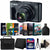 Canon PowerShot SX730 HS Full HD 1080p 20.3MP Wifi 40x Zoom Digital Camera Silver + Photo Editing Bundle