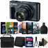 Canon PowerShot SX730 HS Full HD 1080p 20.3MP Wifi 40x Zoom Digital Camera Silver + Photo Editing Bundle