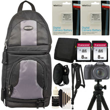 Travelors' Best Accessory Bundle for Canon PowerShot SX540 SX530 SX710 SX610