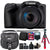 Canon PowerShot SX430 IS 20MP Digital Camera Black with 64GB Accessory Kit