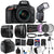 Nikon D5600 24.2MP DSLR Camera with 18-55mm Lens, Speedlight Flash and 16GB Accessory Bundle