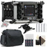 Zoom F6 6-Input / 14-Track Multi-Track Field Recorder + 64GB Memory Card + Battery & Charger + Case + 3pc. Cleaning Kit