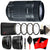 Canon EF-S 55-250mm f/4-5.6 IS STM Lens with Accessory Kit for Canon SLR Cameras