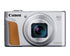 Canon PowerShot SX740 Digital Camera w/40x Optical Zoom & 3 Inch Tilt LCD - 4K VIdeo, Wi-Fi, NFC, Bluetooth Enabled (SILVER)
