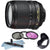 Nikon 18-105mm f/3.5-5.6 AF-S DX VR ED Nikkor Lens +  Accessory Kit