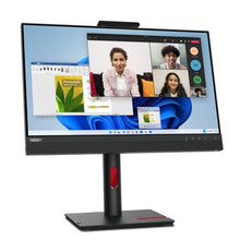 Lenovo ThinkCentre Tiny-In-One 24 Gen 5 23.8" Webcam Full HD LED Monitor - 16:9 - Black - 24" Class - In-plane Switching (IPS) Technology - WLED Backlight - 1920 x 1080 - 16.7 Million Colors