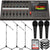 Zoom R20 Portable Multitrack Recorder + Behringer XM1800S Microphone Accessory Kit