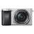 Sony Alpha a6400 Mirrorless 24.2MP Digital Camera with 16-50mm Lens SILVER + 48GB Accessory Bundle