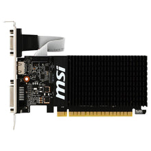 MSI GeForce GT 710 1GB DDR3 PCI Express 2.0 x16 Low Profile Video Card GT 710 1GD3H LP