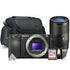 Sony ZV-E10 Flip-Out Touchscreen LCD Mirrorless Camera with Sony E 70-350mm F4.5-6.3 G OSS Kit