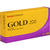 5x Kodak Professional Gold 200 Color Negative Film - 120 Roll Film, Pack of 5