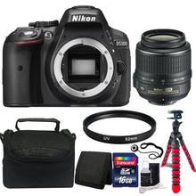 Nikon D5300 Digital SLR Camera with 18-55mm VR AF-P DX Nikkor Lens and Accessories