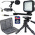 Microphone Kit with Accessories for Nikon D3300, D3400, D5300 and D5500