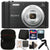 Sony Cyber-Shot DSC-W800 20.1MP Digital Camera 5x Optical Zoom Black with Great Value Kit