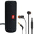 JBL Flip Essential Bluetooth Speaker (Black) and JBL T110 in Ear Headphones Black