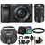 Sony Alpha a6300 4K HD Wi-Fi Mirrorless Digital Camera with 16-50mm and 55-210mm Lenses Bundle