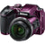 Nikon Coolpix B500 16MP Digital Camera Plum