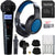 Zoom M2 MicTrak Stereo Microphone and Recorder + Samson SR350 Over-Ear Stereo Headphones Top Quality Kit