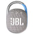 JBL Clip 4 Eco Ultra-Portable Waterproof Bluetooth Speaker (Cloud White) with Soft Pouch Bag