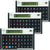 3x HP 12C Platinum Financial Calculator - Algebraic or RPN