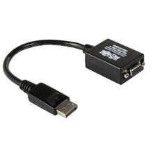 Tripp Lite P134-06N-VGA DisplayPort to VGA Active Cable Adapter, 1920x1200/1080p