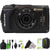 OM SYSTEM Tough TG-7 Digital Camera (Black) with Memory Card Reader and Cleaning Kit