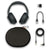 Sony WH-1000XM3 Wireless Noise-Canceling Over-Ear with Alexa Voice Headphones Black