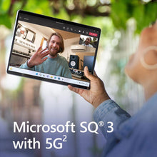 Microsoft Surface Pro 9 5G 13" PixelSense (Wi-Fi + 5G) Microsoft SQ3, 16GB RAM, 256GB SSD, Adreno 8CX, Windows 11 Pro - Platinum