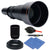 Vivitar 650-1300mm f/8-16 Telephoto Zoom Lens with Accessory Kit for Canon EOS Rebel T5 , T5i , T6 , T6i and T6s