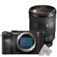 Sony Alpha a7C 24.2MP Built-In Wi-Fi Mirrorless Digital Camera + Sony FE 24-105mm f/4 G OSS Lens