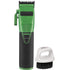 BaByliss Pro FX870 GI BOOST+ Influencer Collection Cordless Clipper Green and Fade Soft Knuckle Neck Brush White