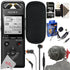 Sony PCM-A10 High-Resolution Audio Recorder Black + Microphone + JBL T110 in Ear Headphones and 32GB Accessory Kit