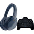Sony WH-1000XM4 Wireless Headphones Blue with Razer Raiju Mobile Gaming Controller