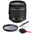 Nikon 18-55mm f/3.5-5.6G VR AF-P DX Nikkor Lens Accessory Kit for Nikon D3299