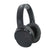 Skullcandy Hesh ANC Noise Canceling Over-Ear Wireless Headphones (True Black) Fitness Software Kit