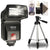 i-TTL Flash with Accessory Bundle For Nikon Digital SLR Cameras