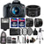 Canon EOS Rebel T7 DSLR Camera with EF-S 18-55 IS and Canon EF 50mm f/1.8 STM Prime Lenses + Accessories