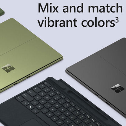 Microsoft Surface Pro 9 - Intel Core i7-1255U - 16GB RAM - 256GB SSD - 13" 120Hz Touchscreen - Windows 11 Home - Intel Evo Platform - QIL-00018 - Graphite