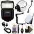 Canon Speedlite 430EX iii Non RT Flash with Accessory Kit for Canon 70D , 77D , 80D and 760D