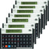 7x HP 12C Platinum Financial Calculator - Algebraic or RPN