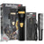 BaByliss PRO Black Cordless Clipper FX870BN Black & Gold BlackFX with Replacement Power Cord and Comb